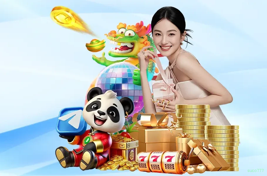 Imagem promocional do cassino online da suco777 mostrando jogos ao vivo